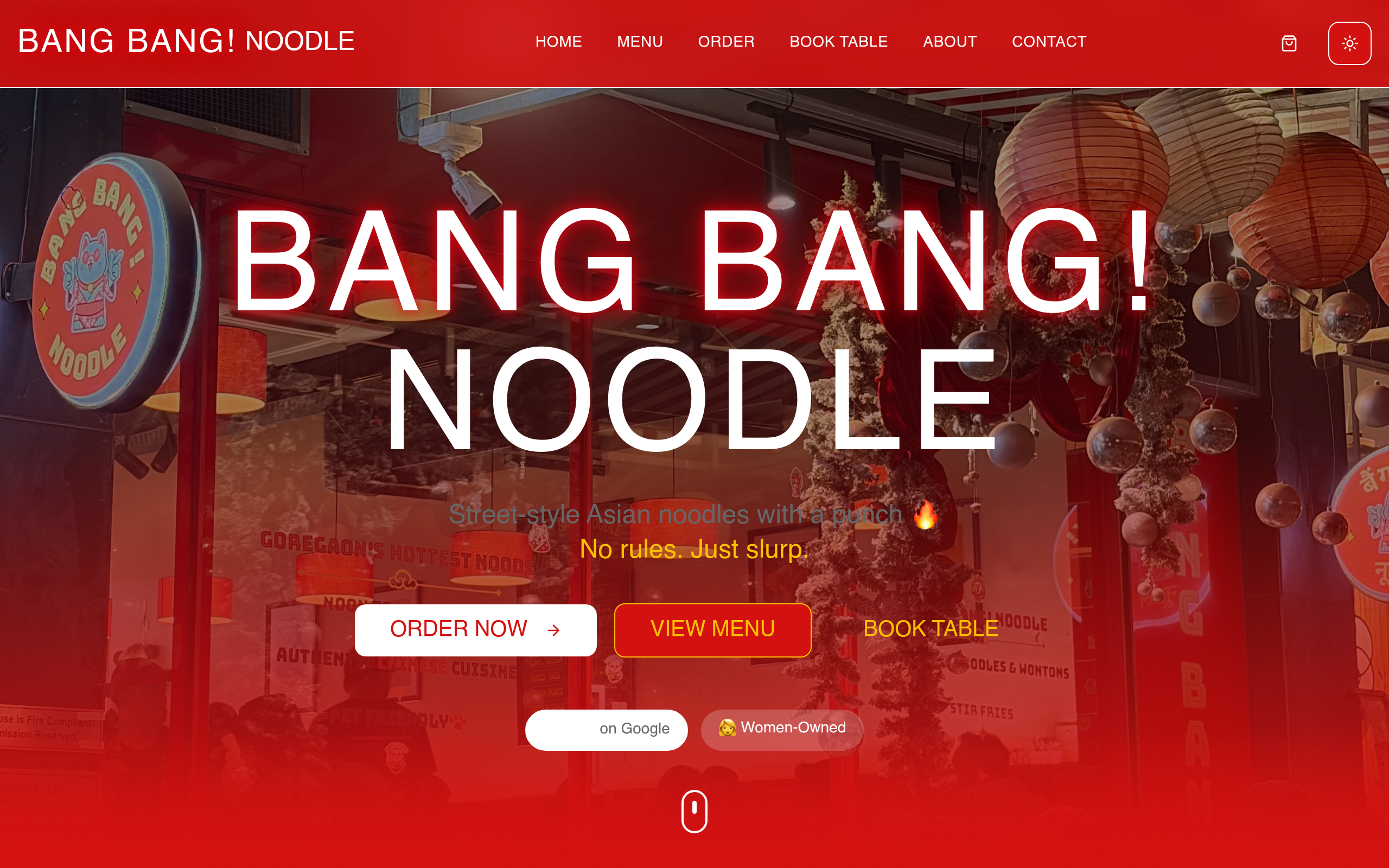 Bang Bang Noodles live preview